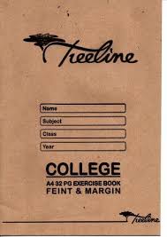 COLLEGE EXERCISE BOOKS A4 32/48 PAGE